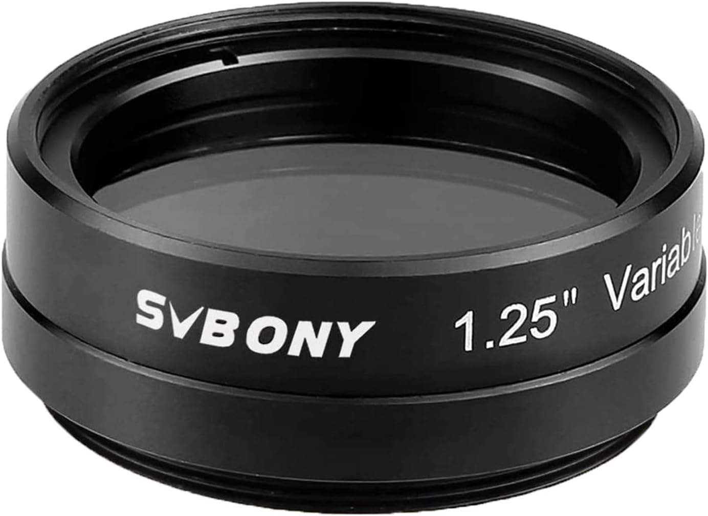 Svbony filtro polarizador lunar variable 1.25 pulgadas accesorios para telescopio