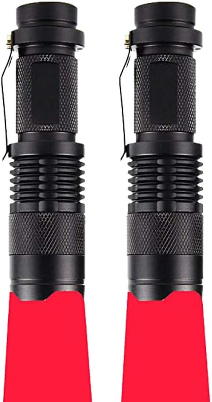 WESLITE linterna roja astronomía accesorios para telescopio observación estrellas