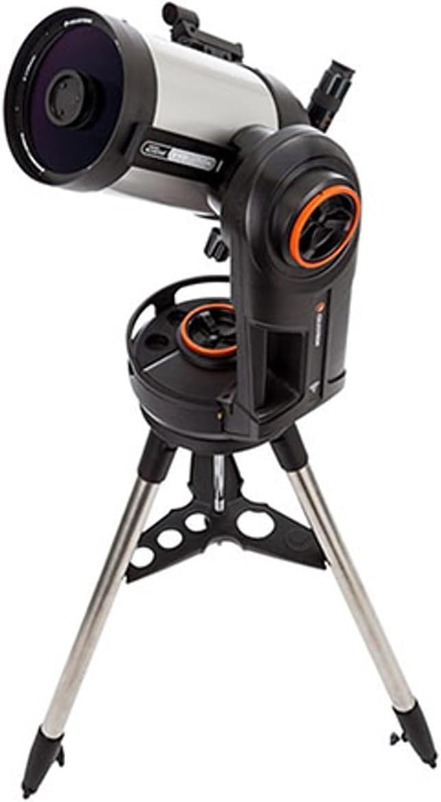 Celestron NexStar Evolution 8 telescopio WiFi GoTo mejor telescopio avanzado premium 2026