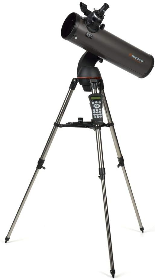 Celestron NexStar 130SLT telescopio GoTo computerizado principiantes avanzados 2026