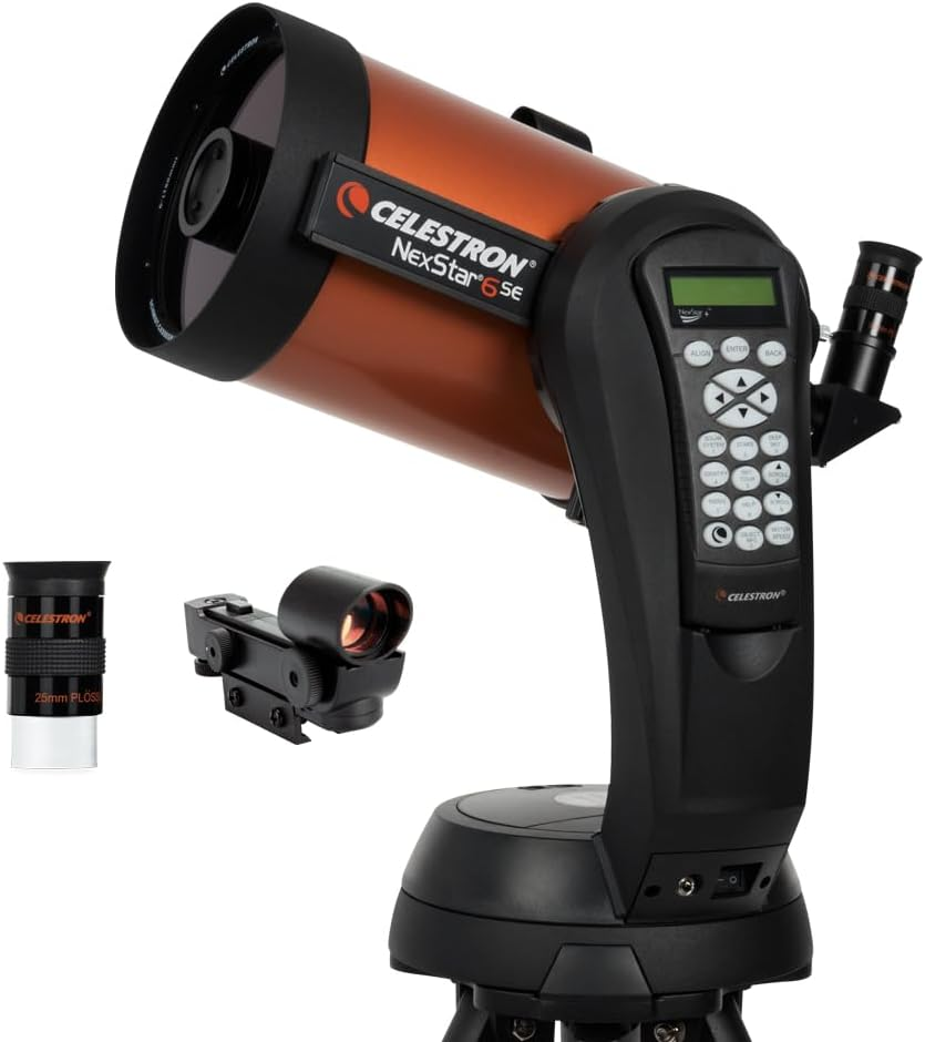 Celestron NexStar 6SE telescopio Schmidt-Cassegrain GoTo avanzado 2026