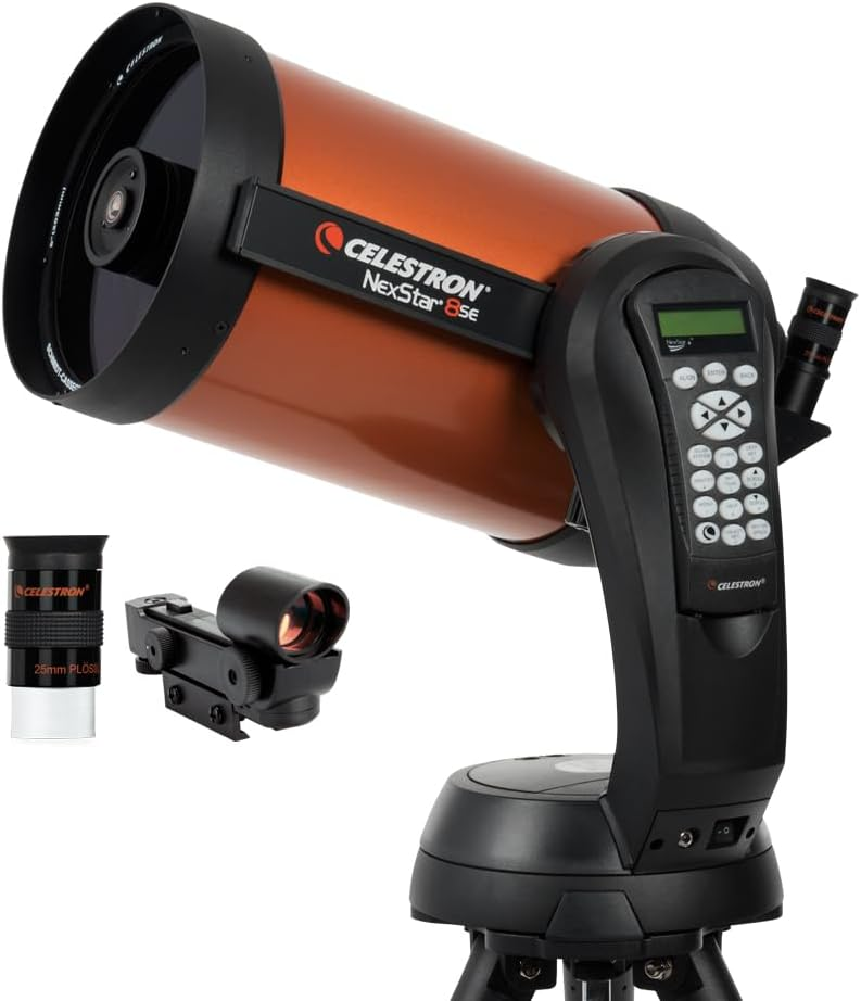 Celestron NexStar 8SE telescopio Schmidt-Cassegrain 8 pulgadas GoTo mejor telescopio avanzado 2026