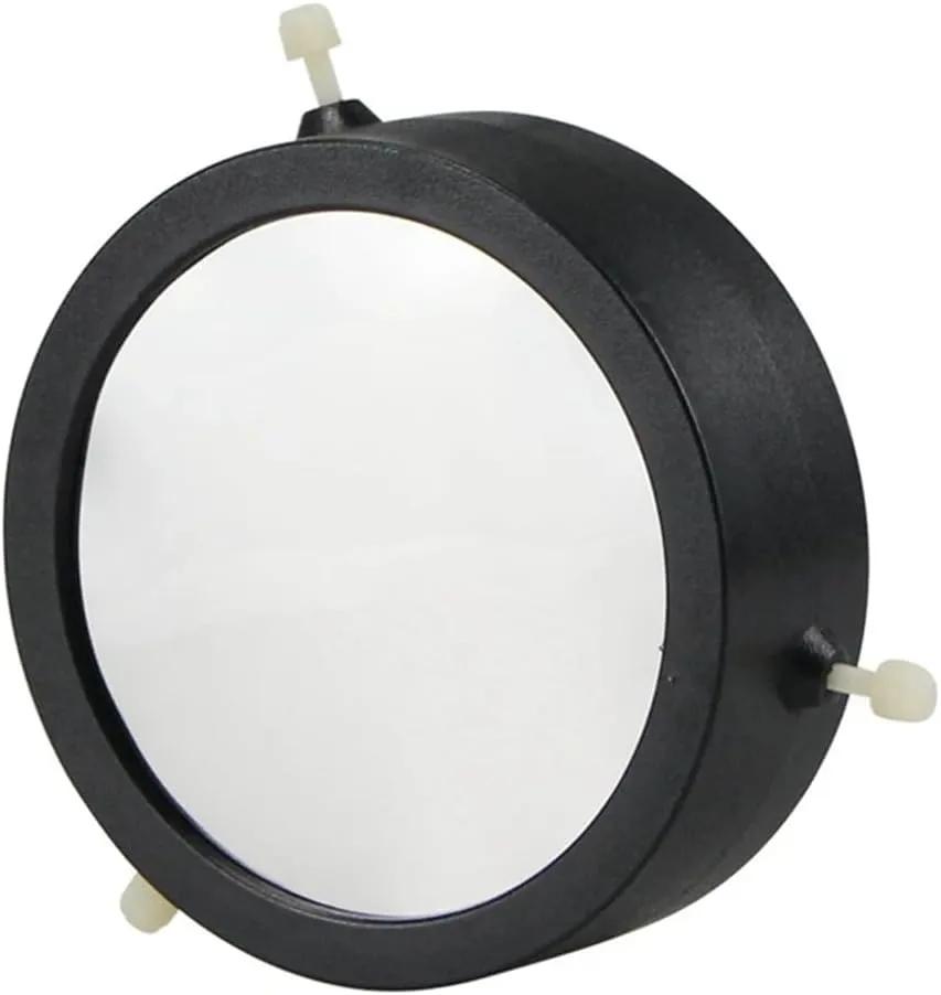 filtro solar lámina Baader telescopio eclipse solar 2026 observación solar segura