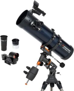 Celestron AstroMaster 130EQ: análisis completo y opinión 2026 celestron astromaster 130eq telescopio reflector newtoniano principiantes análisis opinión 2026