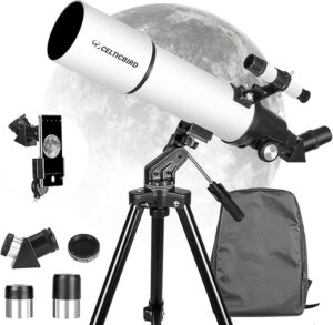Celticbird Telescopio 80/600: análisis definitivo y opinión 2026 Celticbird telescopio 80mm 600mm refractor principiantes análisis opinión 2026